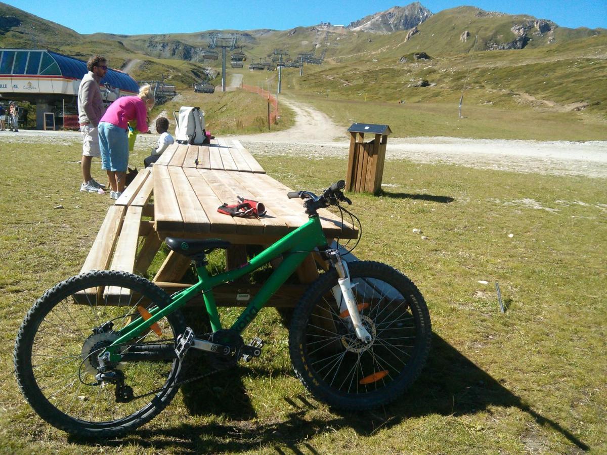Les Arcs 1800 Ruitorアパートメント エクステリア 写真